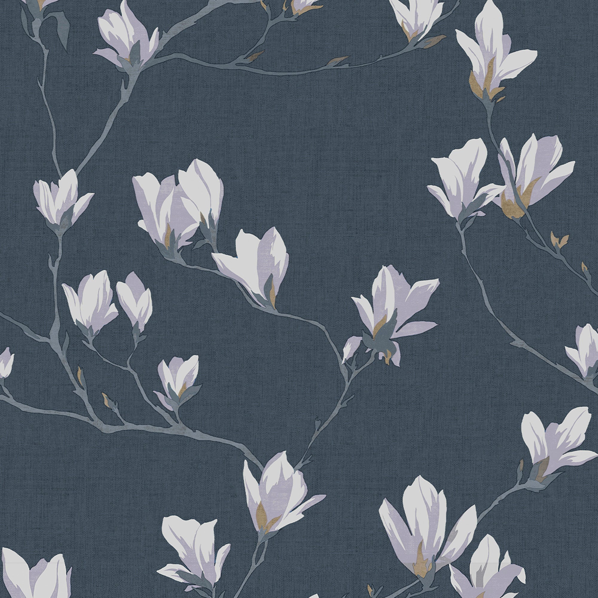 Laura Ashley Vliesbehang - Magnolia Grove Dusky Seaspray - 10mx52cm
