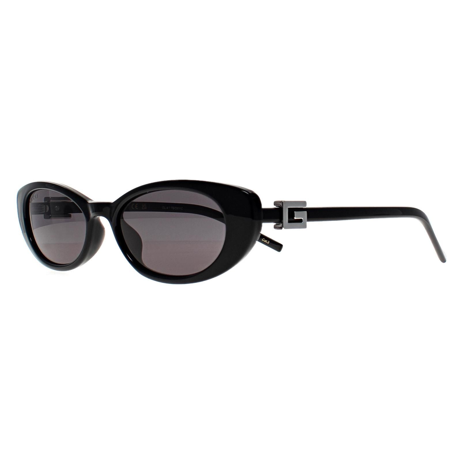 Gucci Cat Eye Black Grey GG1680S
