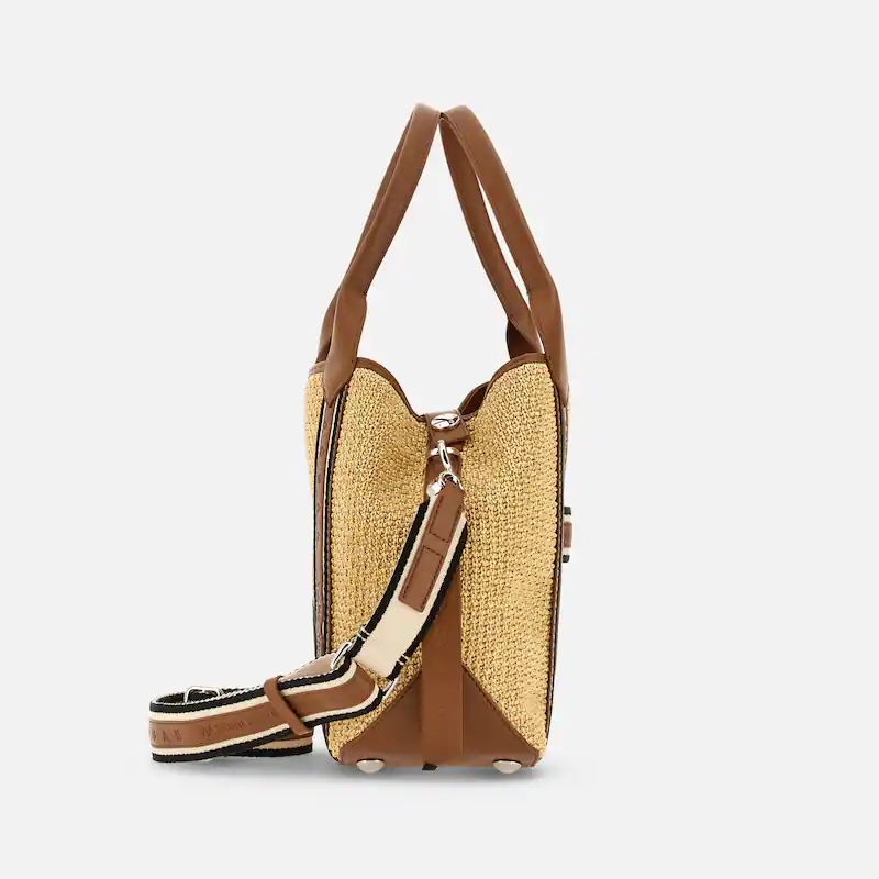 Hogan Script Shopping Bag Medium