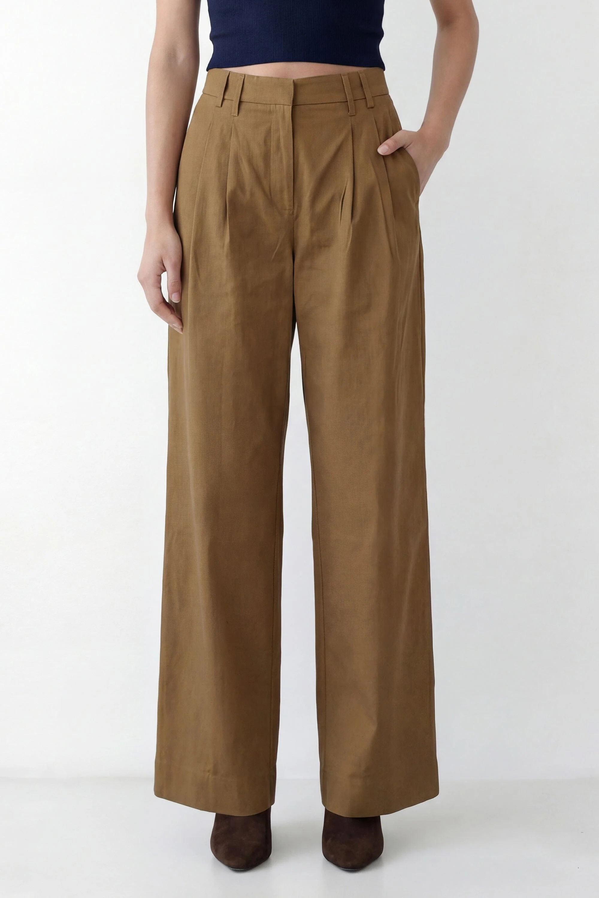 PANTALON - CLOTHAIRE - CAMEL