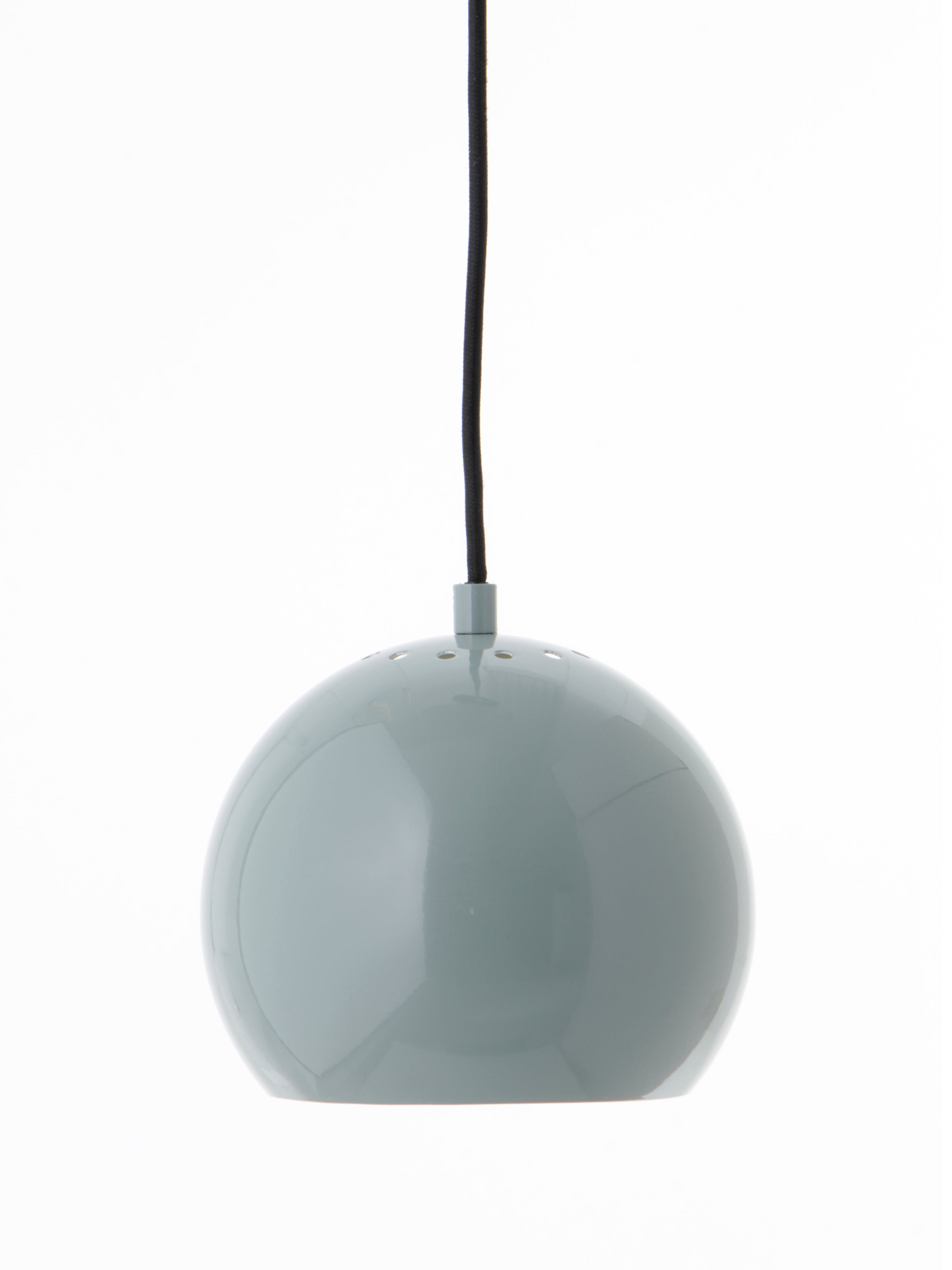 Frandsen hanglamp Ball - groen - 18x18x15cm