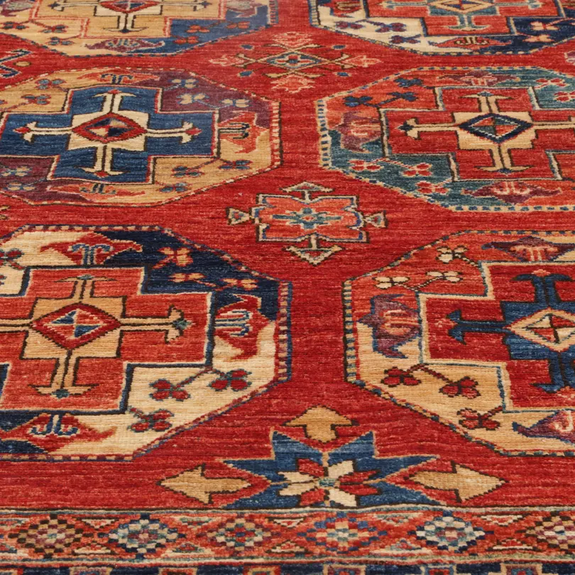 Orientteppich Afghan Ersari