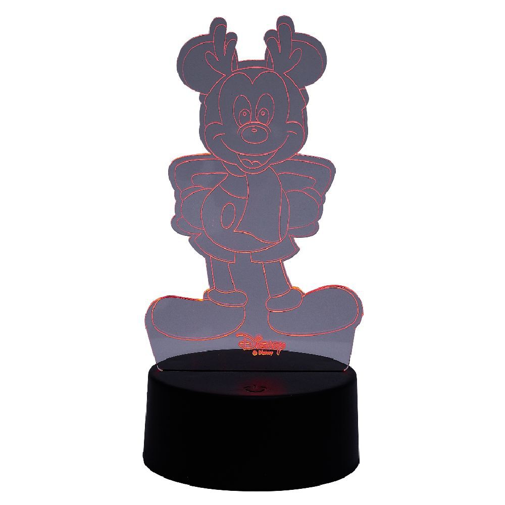 Décoration de No&euml;l lumineuse à poser Disney Mickey