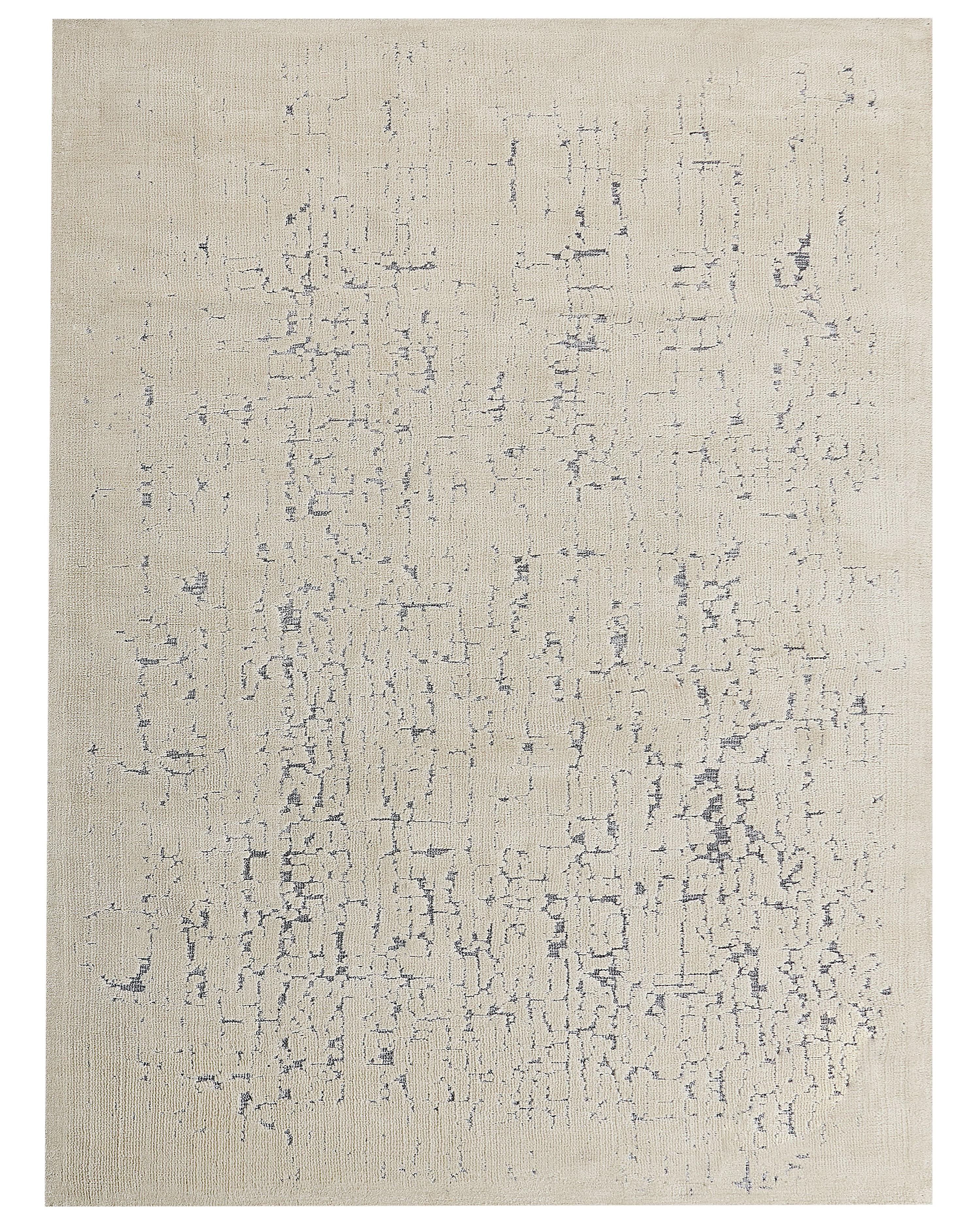 Rug NAKUS Light Beige 160 x 230 cm