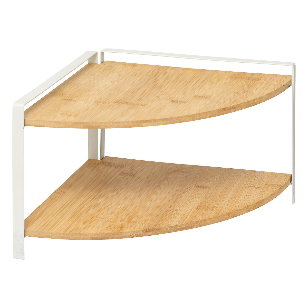 Prateleira de canto ORDERA em bambu