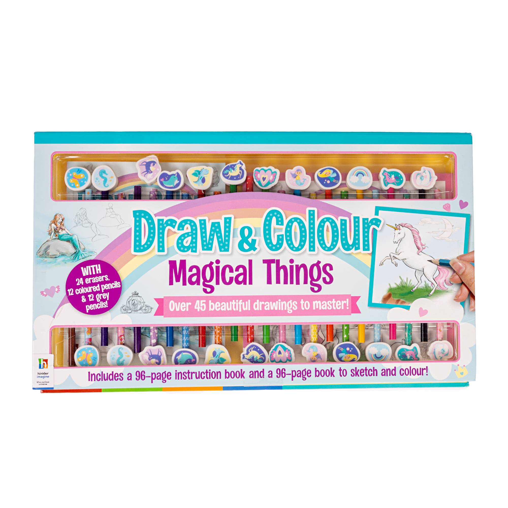 Draw and Colour Magical Things Set