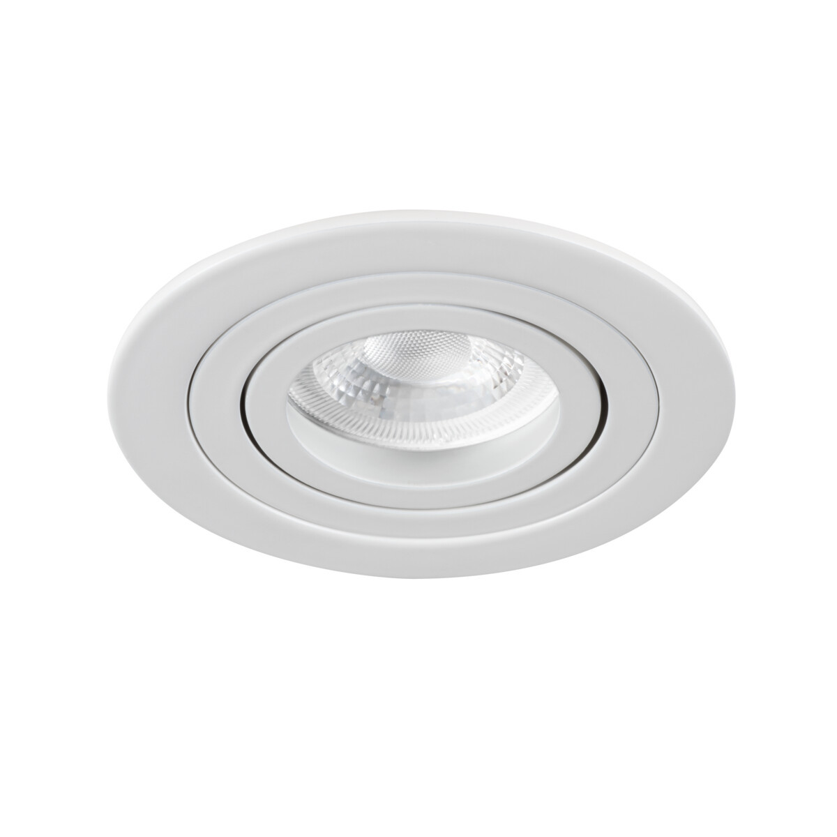 Oprawa sufitowa punktowa LL EGER DTO-W 30567 LightLogic regulacja okrągłe