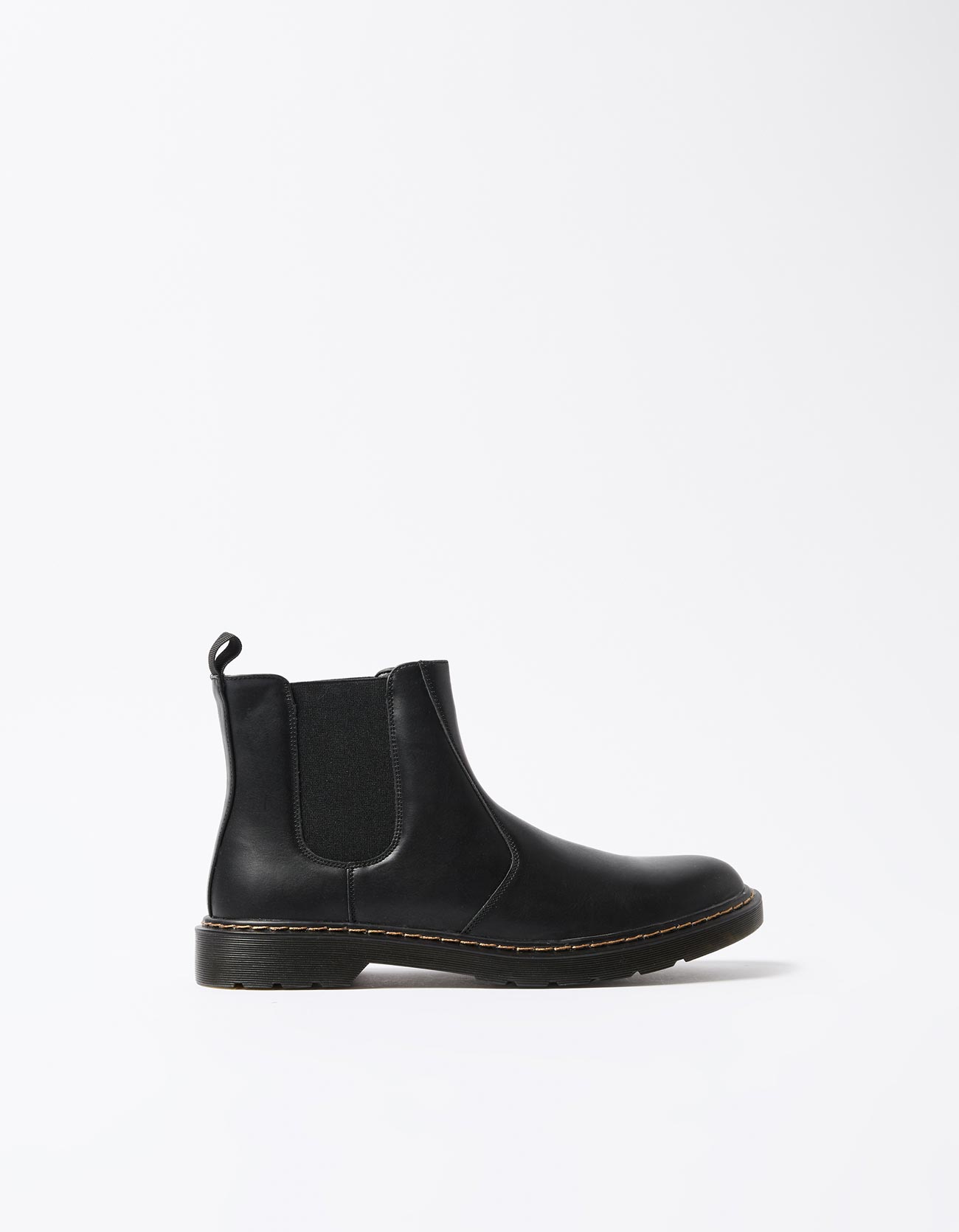 Botas, Homem, Preto