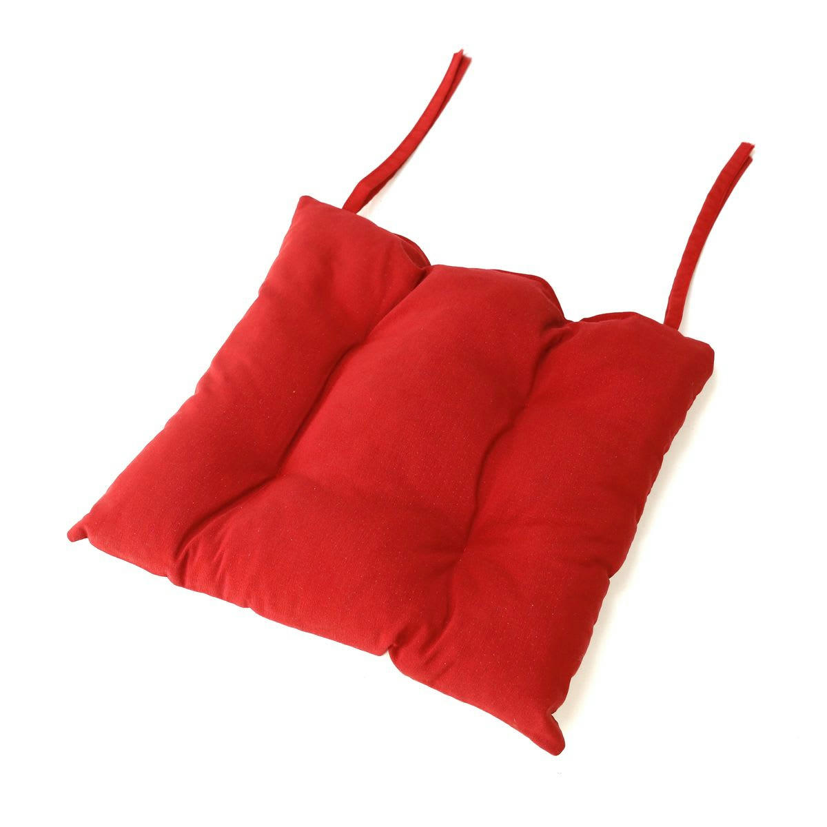 ASPIN - Galette de chaise style montagne Liso rouge
