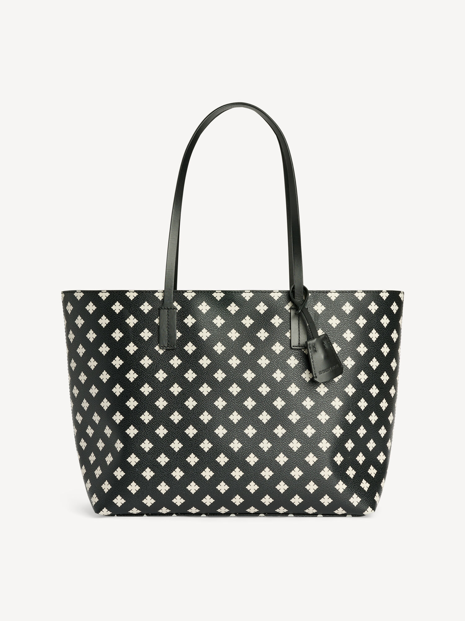Abigail tote bag med print