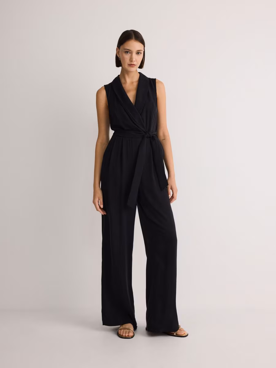 Lyocell Rich Jumpsuit