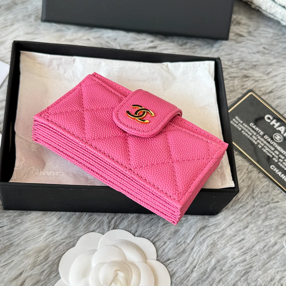 Chanel classic flap card holder (Replica)