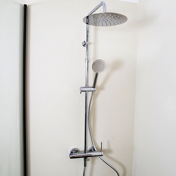 Colonne de douche mécanique chrome 250 Essebagno Lollipop II
