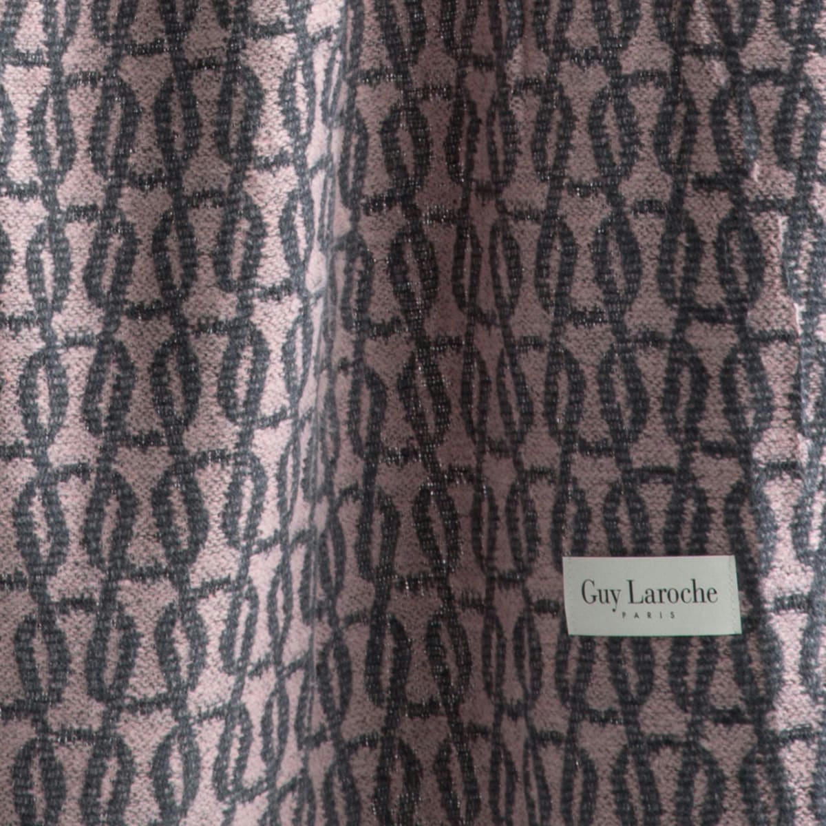 BLAISE - Plaid en coton rose 130x170