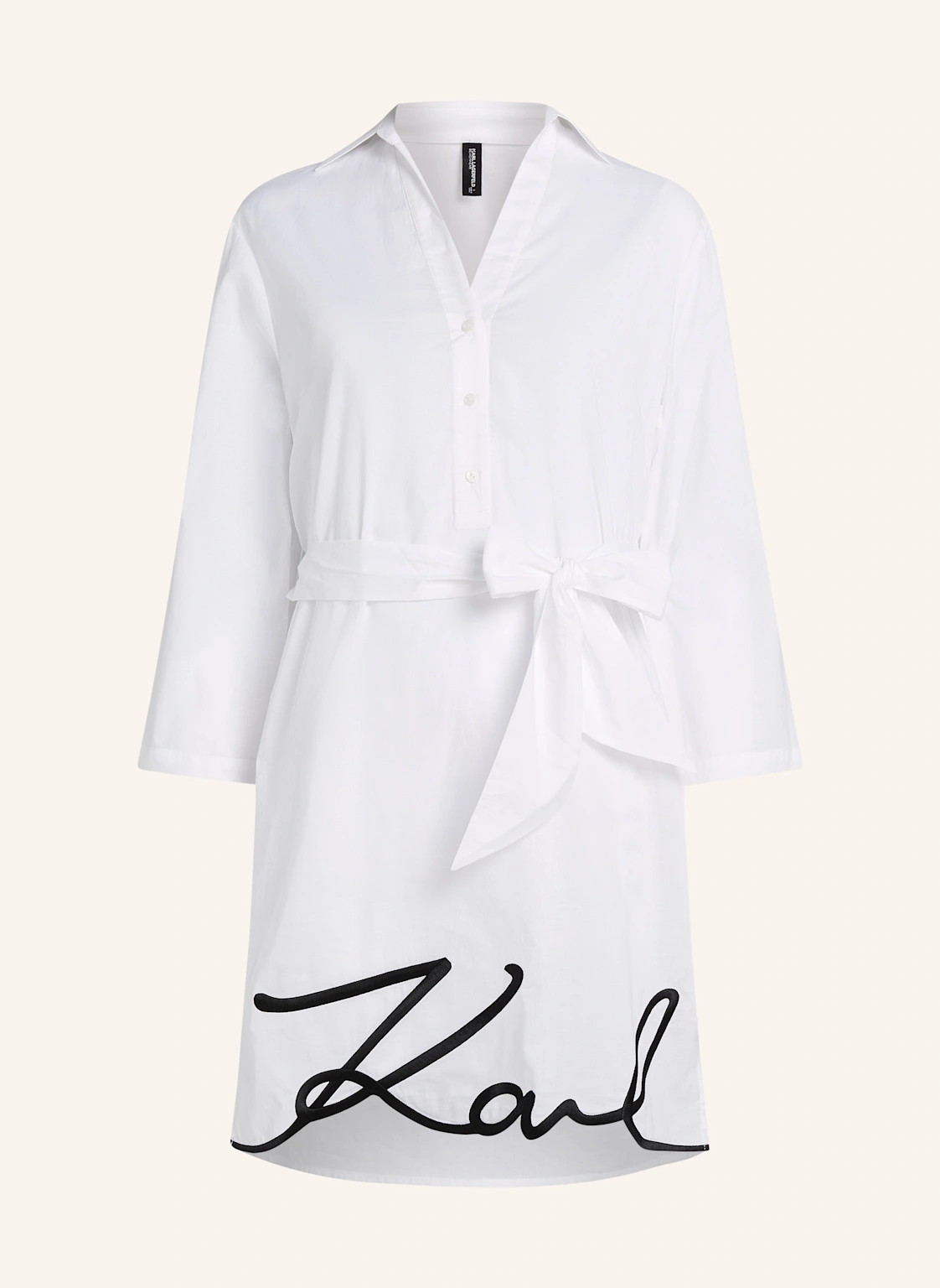 KARL LAGERFELD Strandkleid