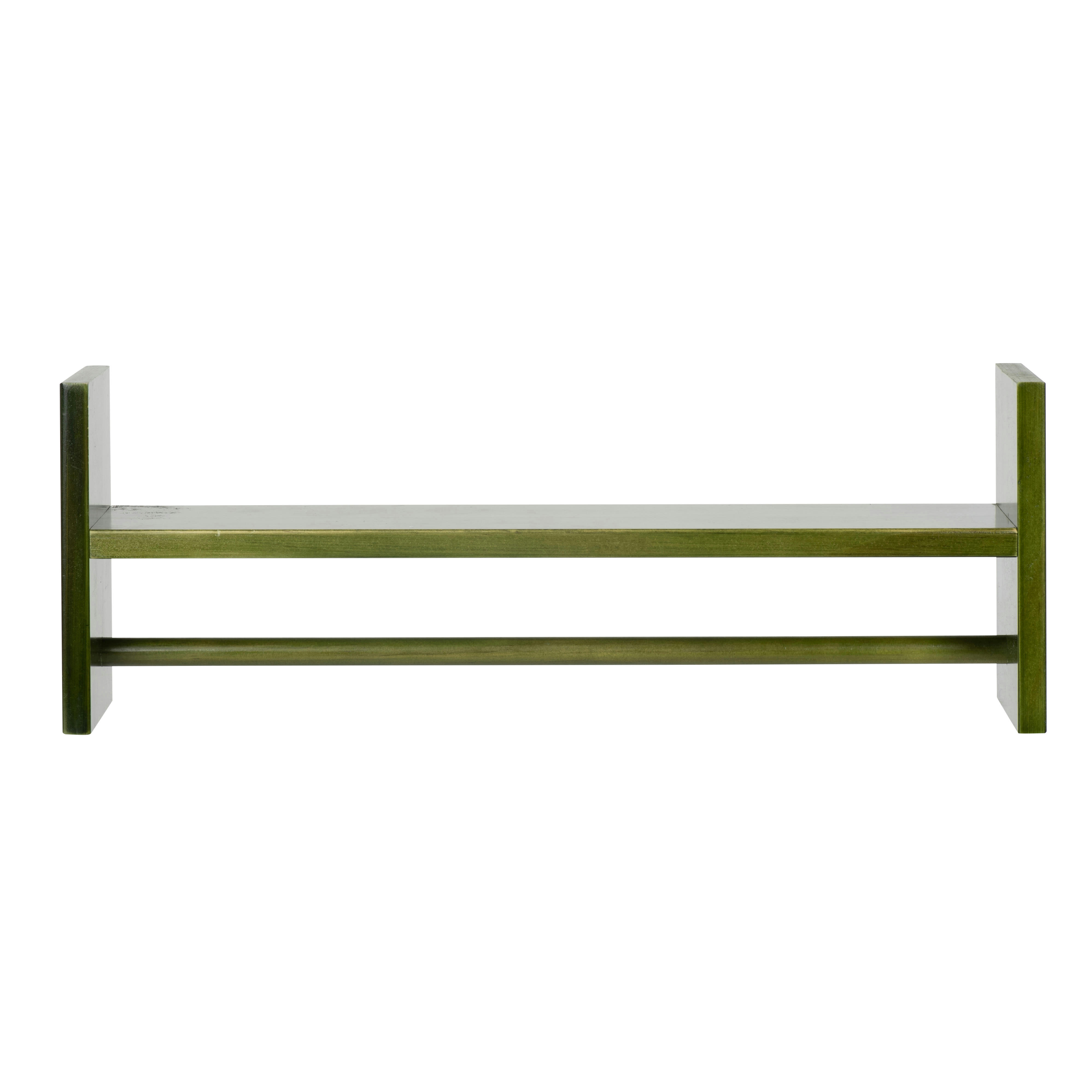 - Etagère murale en bois de pin vert
