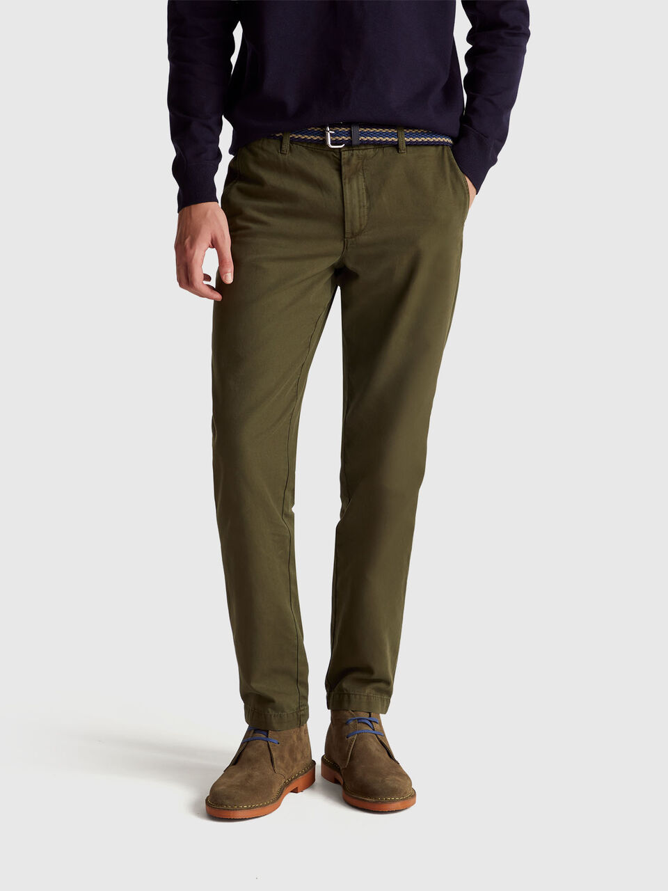 Slim fit chinos