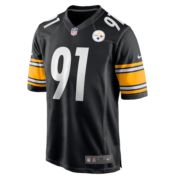Preston Smith Pittsburgh Steelers Nike  Game Jersey -  Black