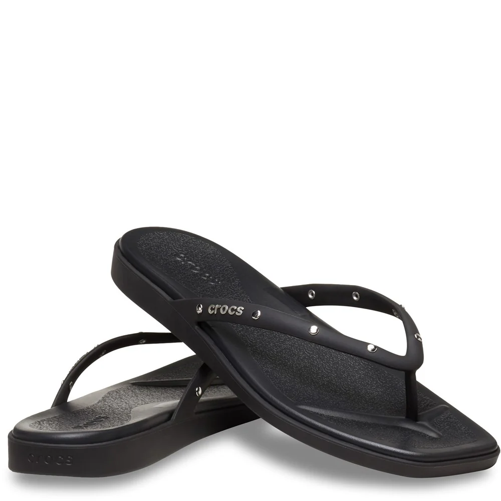 Crocs Miami Studded Flip