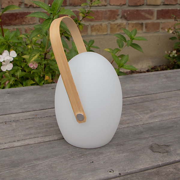 Lampe de table led ovale FARO Wilsa