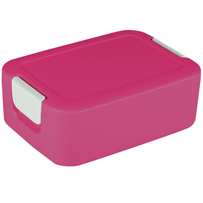 Boîte à lunch Sigma Home avec bac à bento fuchsia SUNWARE
