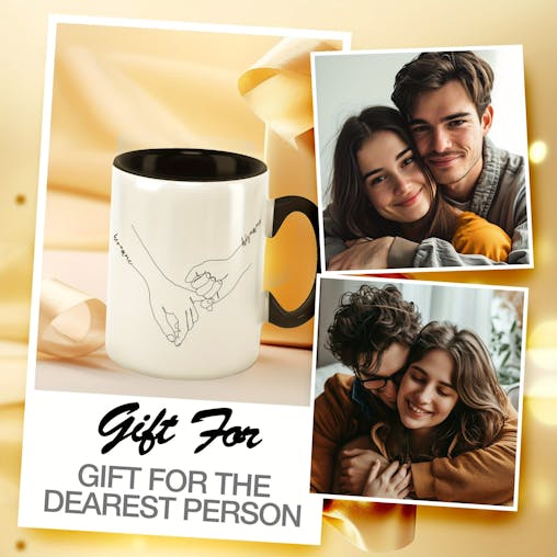 NNETM Classic Ceramic Coffee Mug