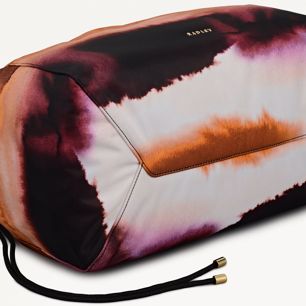 Eden Row - Large Open Top Tote Bag