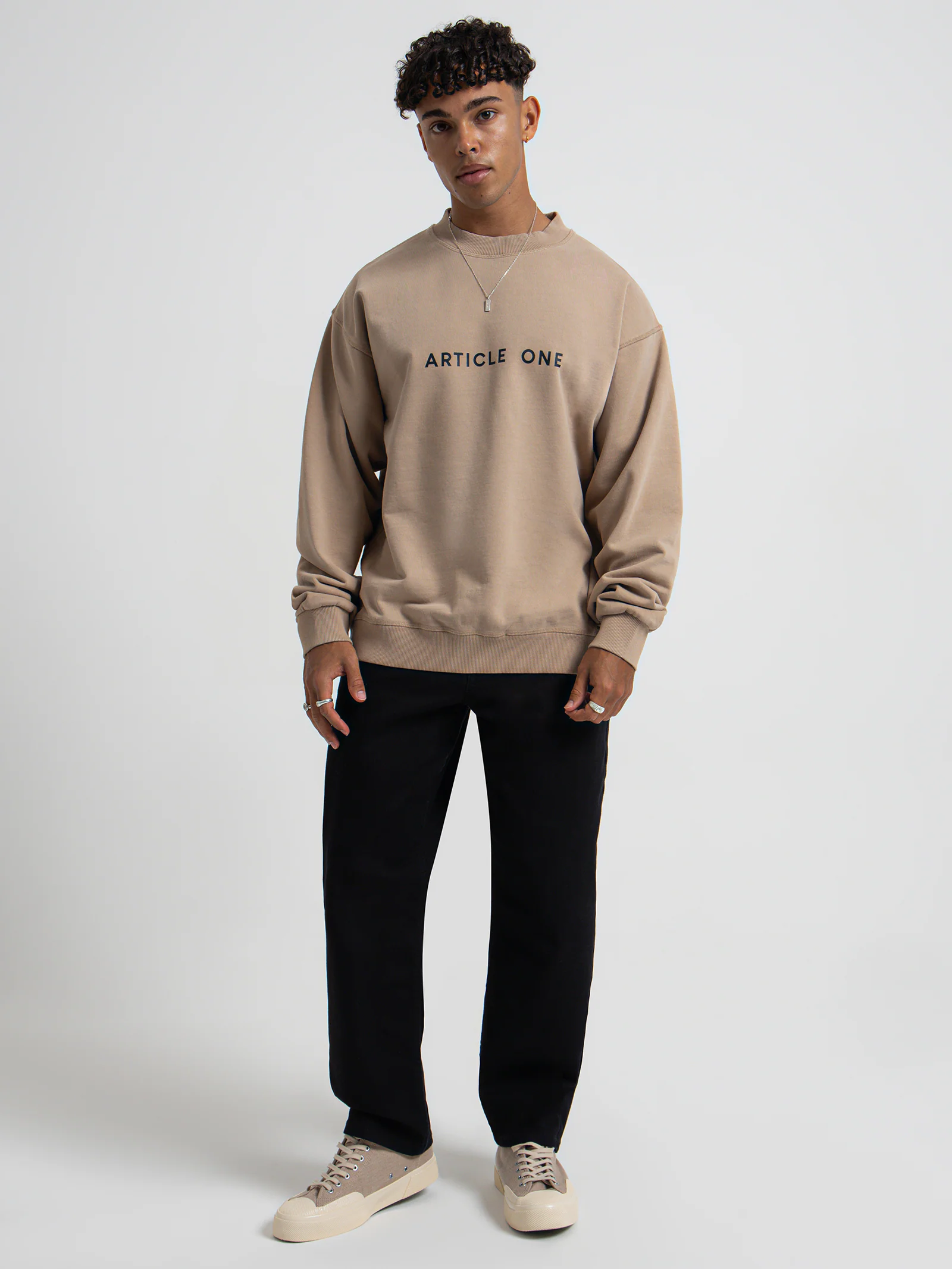 Classic Logo Sweater