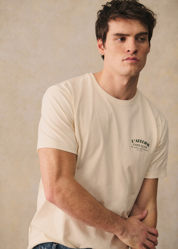 L'Atelier Café Club T-Shirt