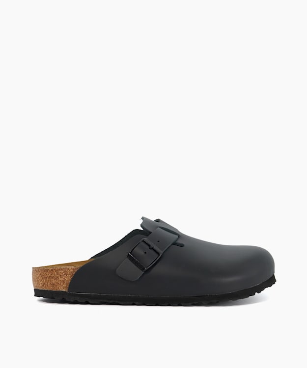 Boston Mens Black - Birkenstocks Boston Clog