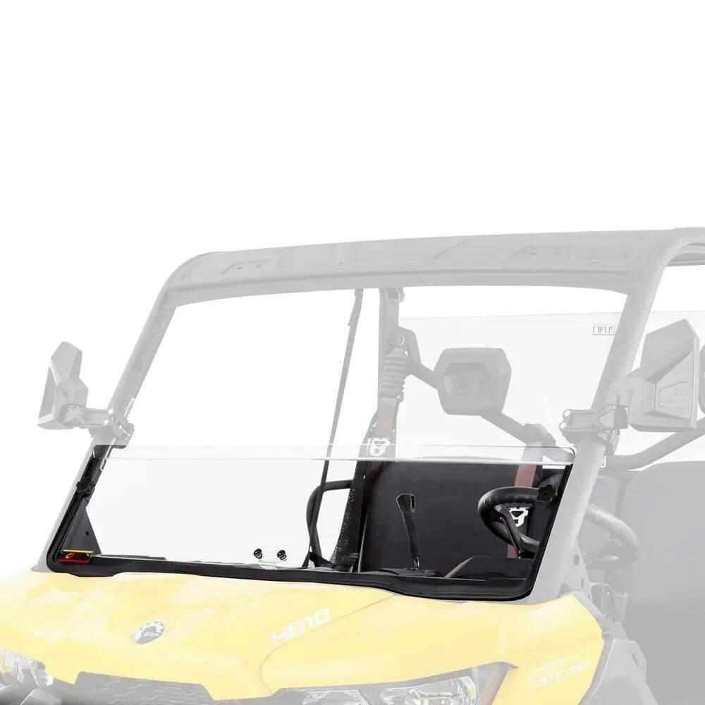 Kolpin Uncoated Half Fixed Windshield, Ranger XP900'13