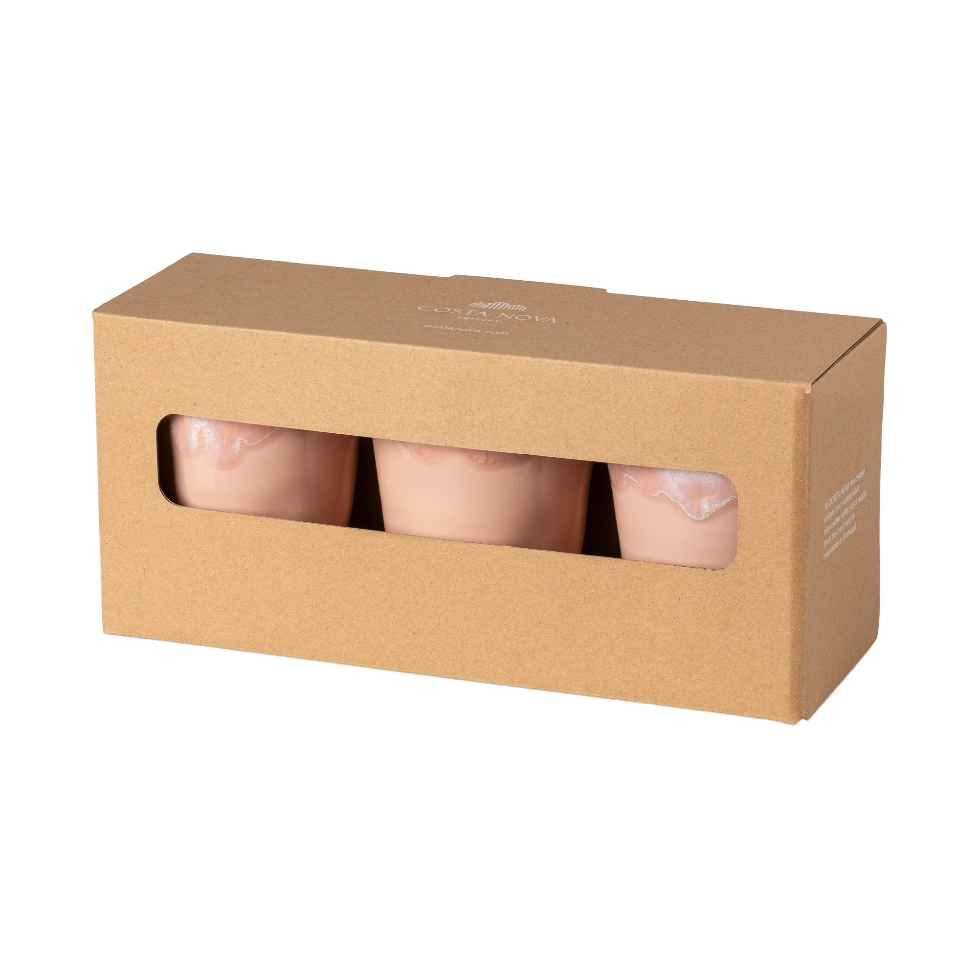 Gift Box 3 Mocha Cups Grespresso