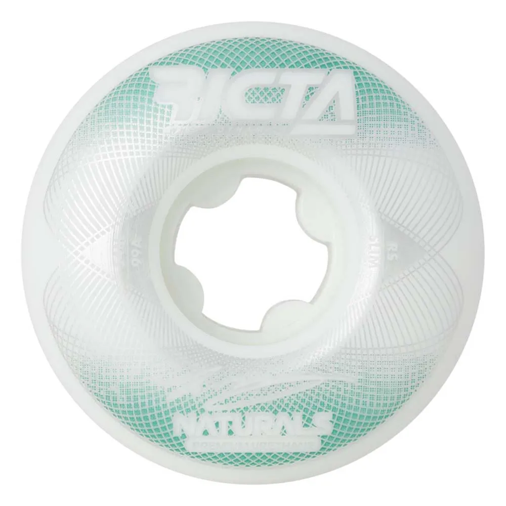 Ricta Mccoy geo naturals slim skateboard wheels