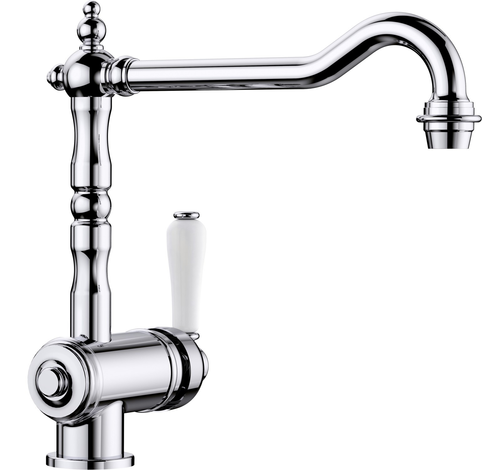 BLANCO Bateria TRADON chrom 515990