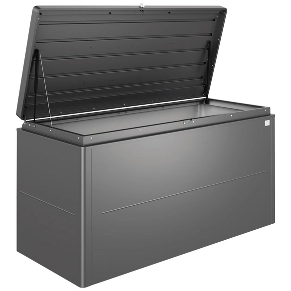 Aufbewahrungsbox »Loungebox«, BxHxT: 160 x 83,5 x 70 cm, dunkelgrau-metallic
