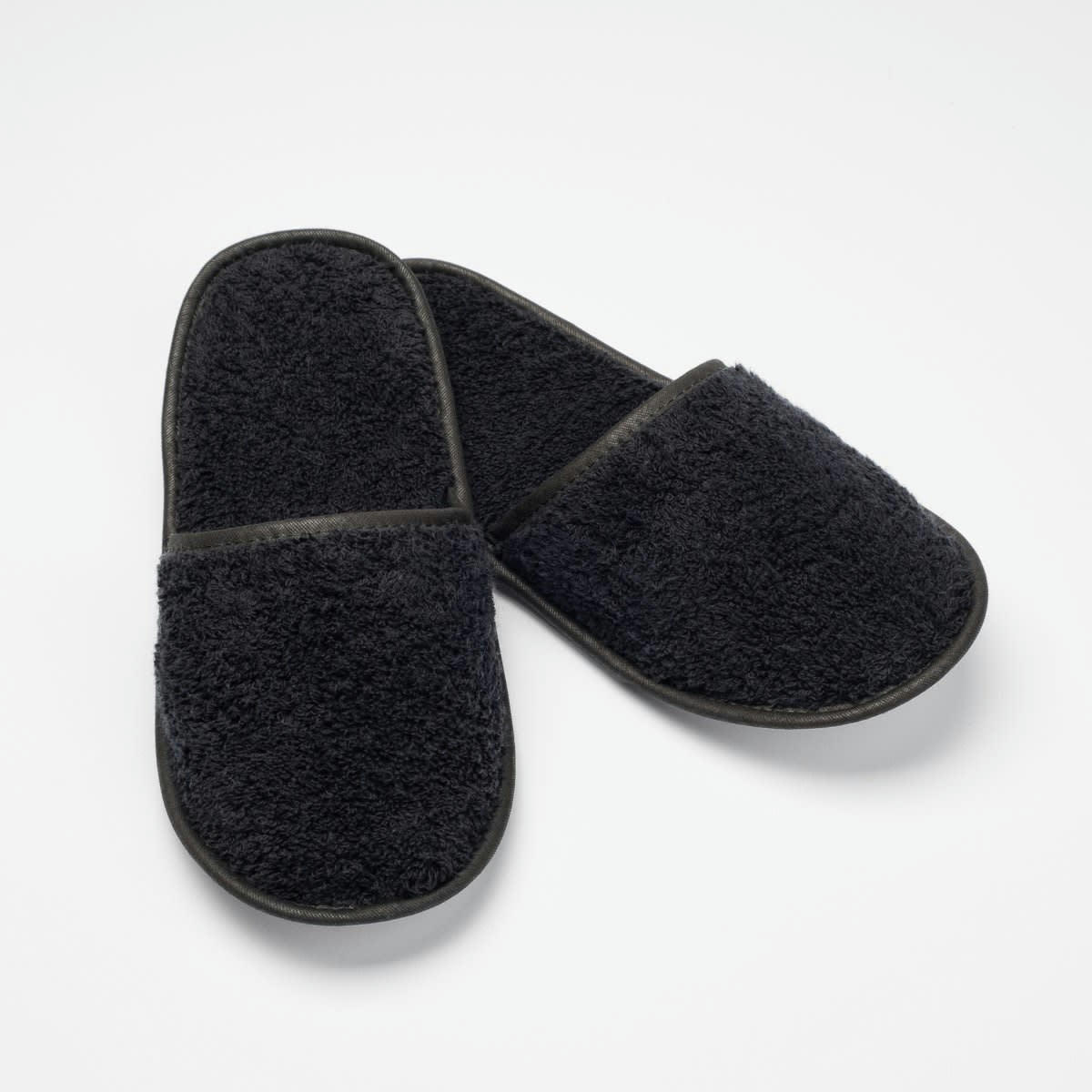 - Chausson de bain en eponge noir taille 42