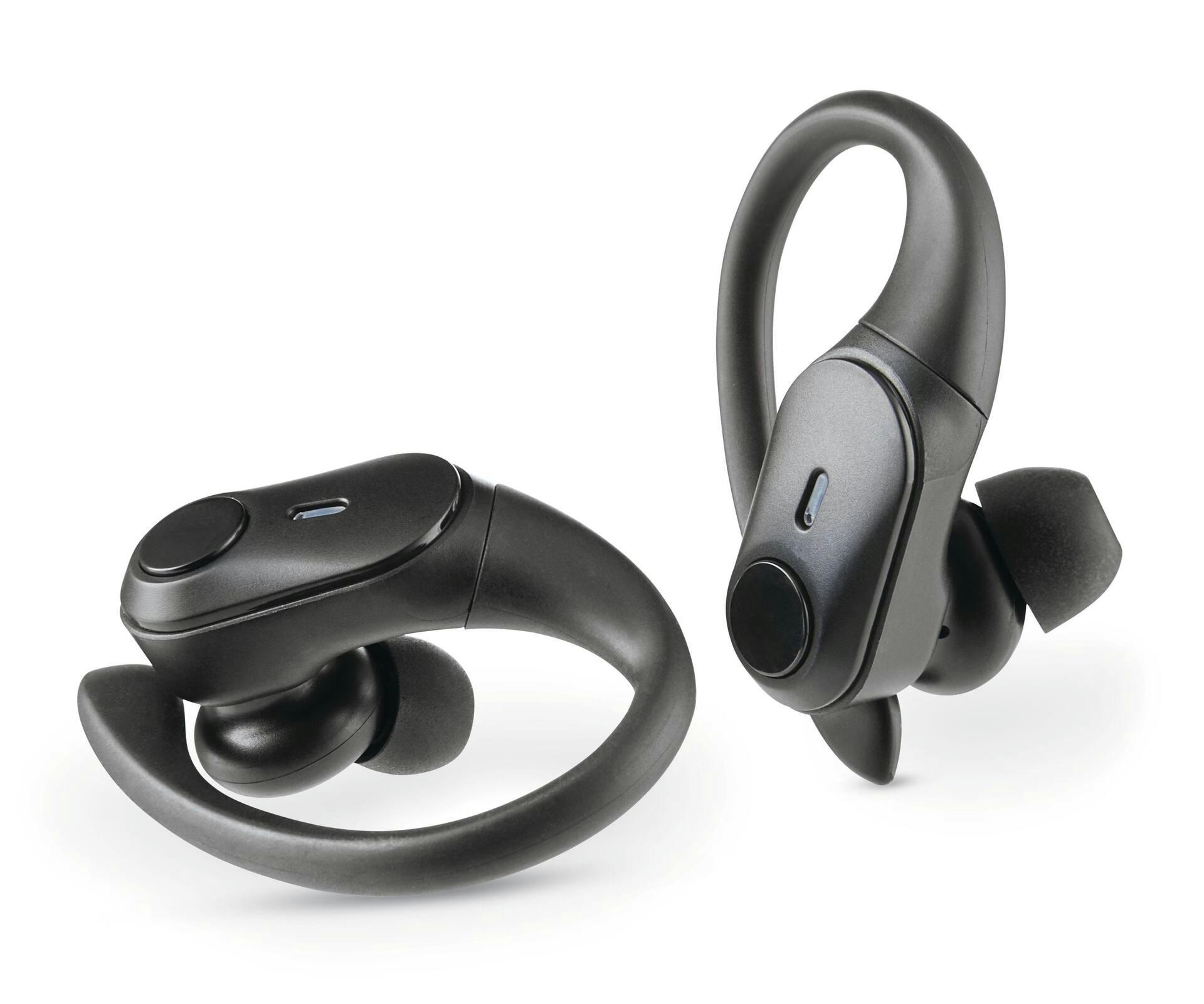 Bluehive Bluepods Sport True Wireless Earbuds, Black