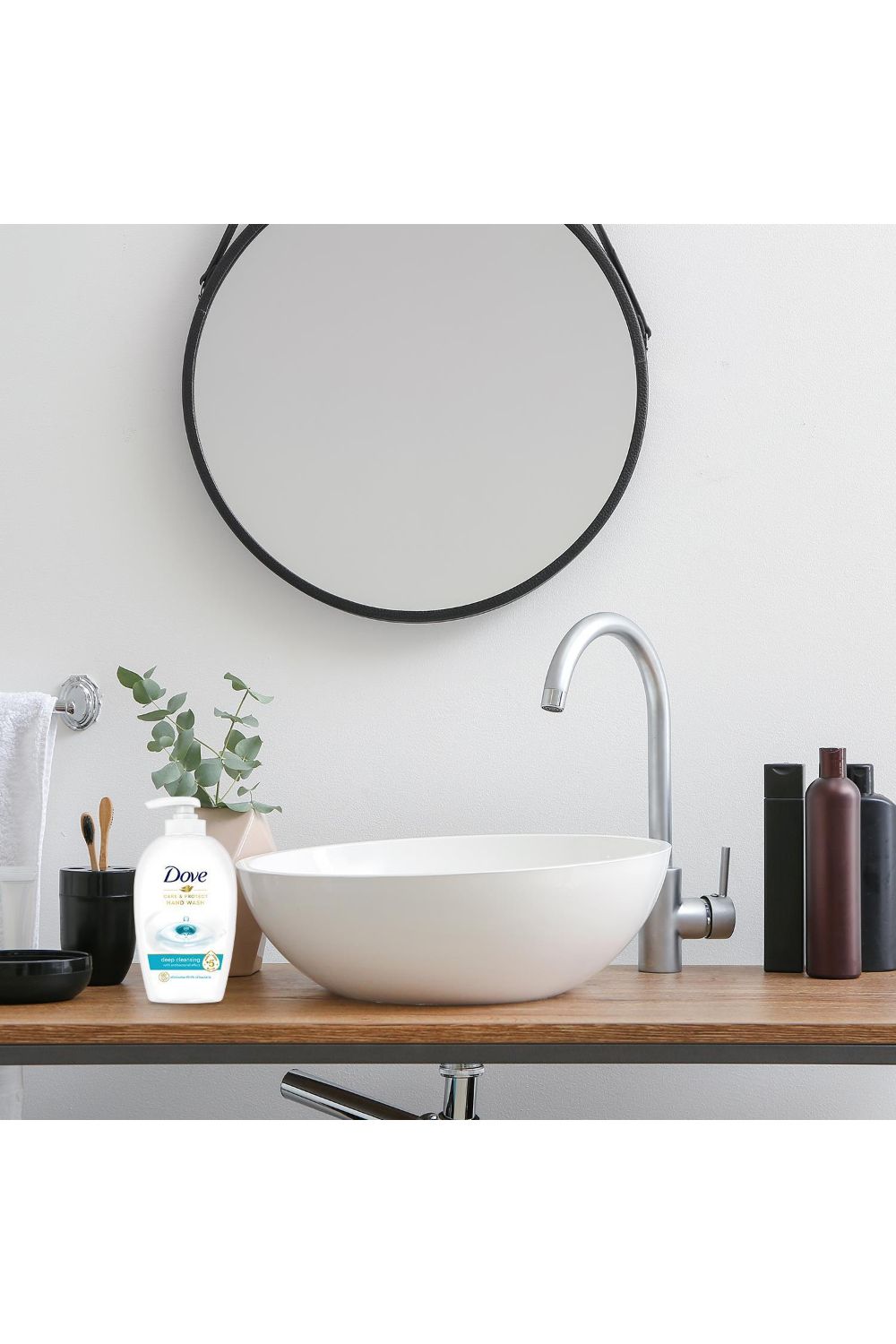 Dove Care & Protect Deep Cleansing 'Hand Wash', 3x250ml