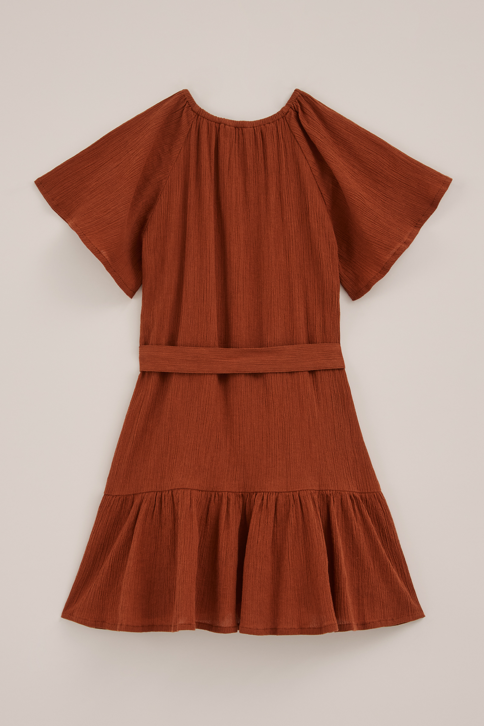 Meisjes jurk met structuur