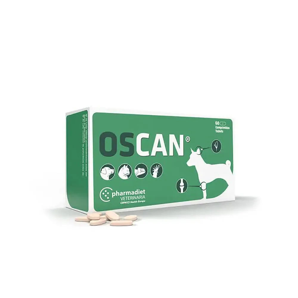 Pharmadiet Oscan pet supplement 60 units