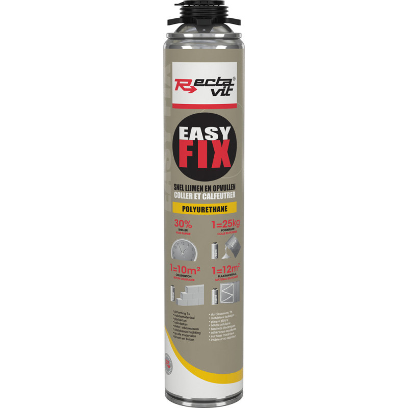Colle de montage Easy Fix NBS 0,75 L RECTAVIT