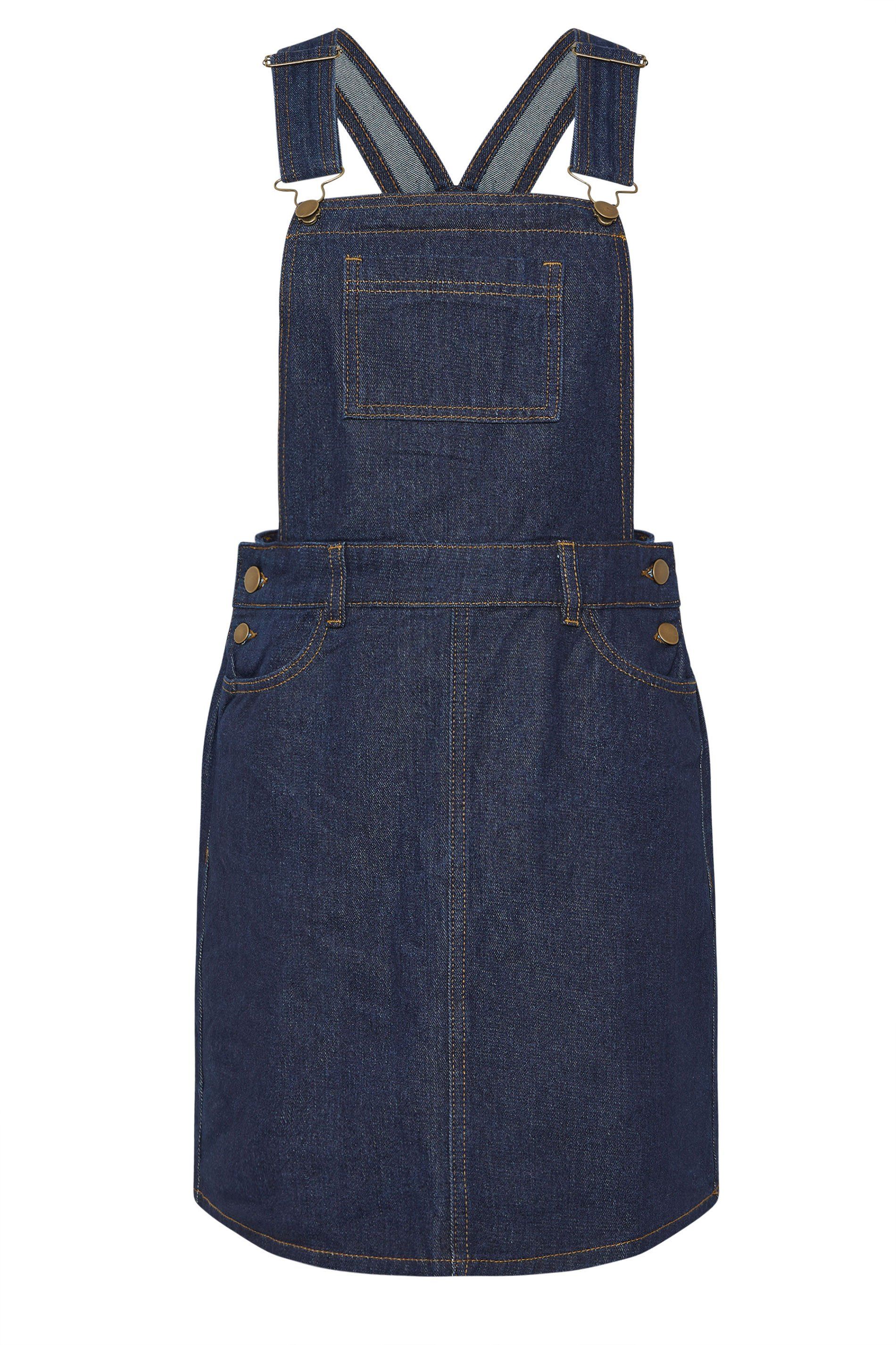 PixieGirl Petite Denim Pinafore Dress