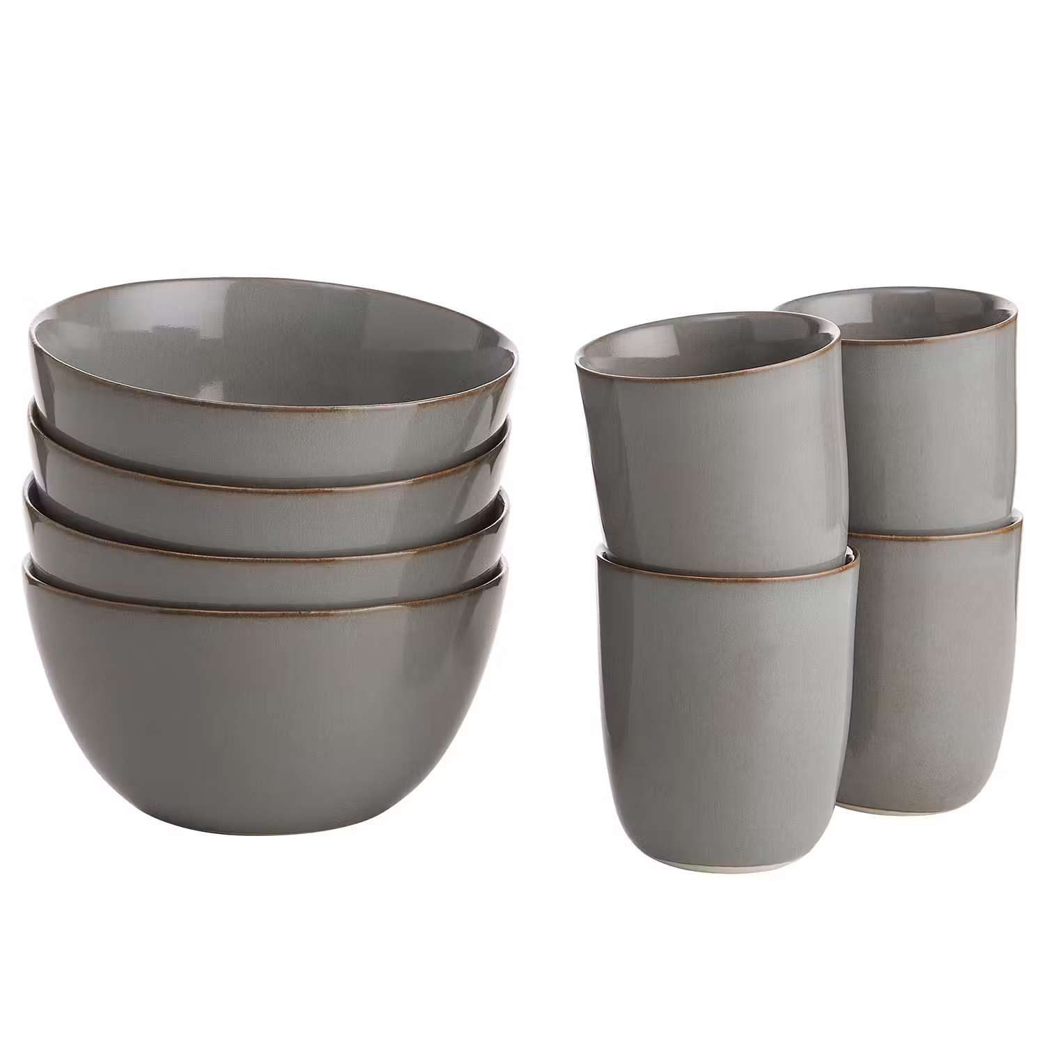 NATIVE Geschirr-Set 8-tlg.