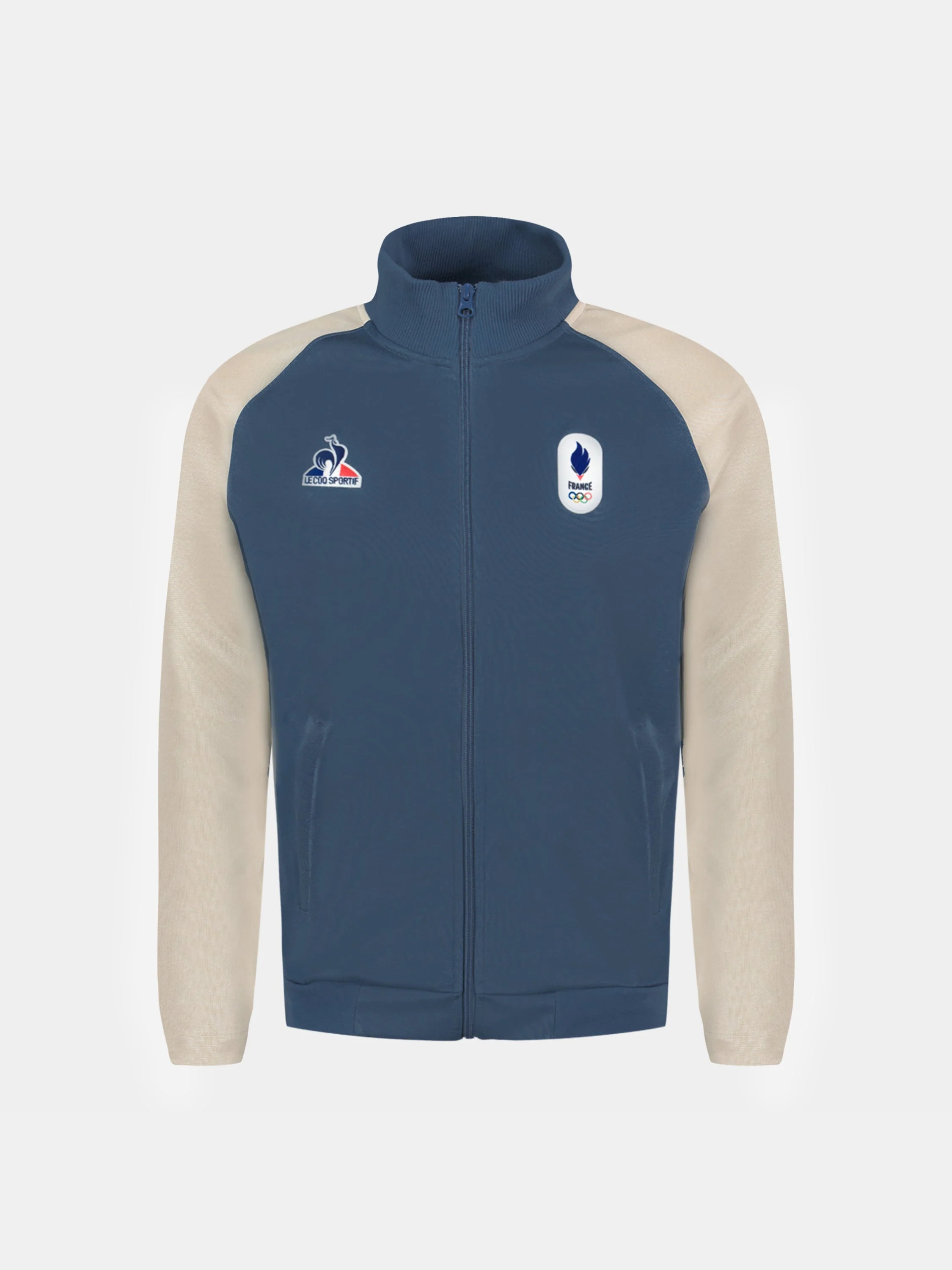 Veste zippée col montant JO Milano-Cortina