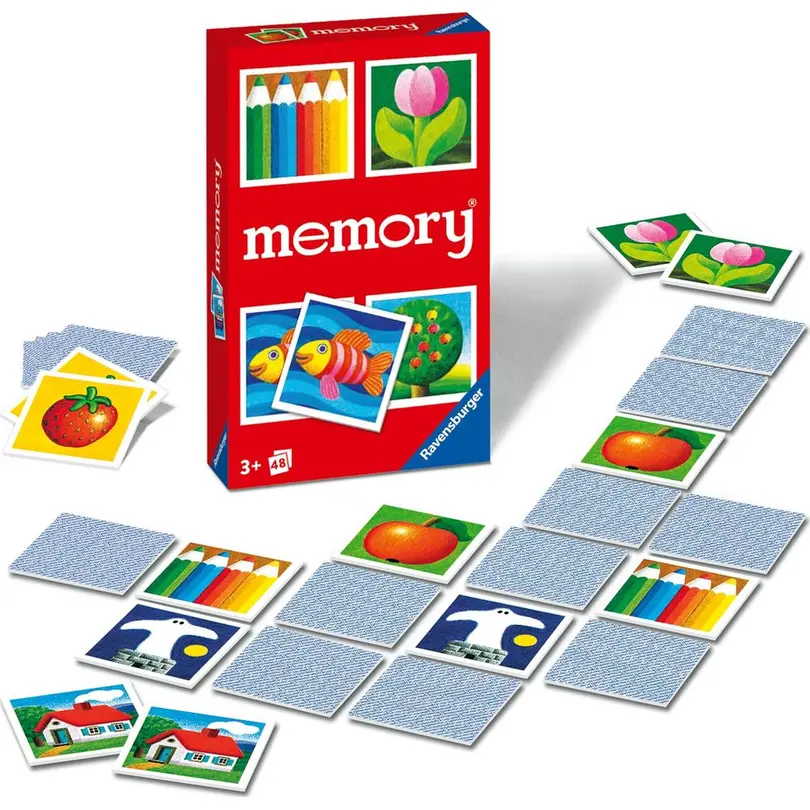 Memospiel 48-teilig Memory