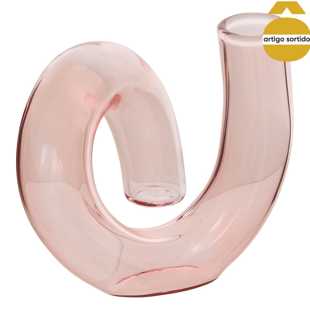 Jarra CHERI de vidro 12cm