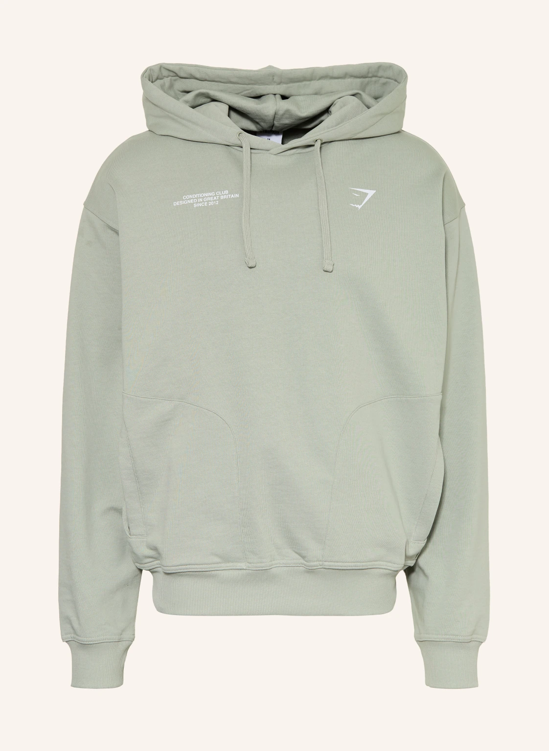 GYMSHARK Oversized-Hoodie CONDITIONING CLUB
