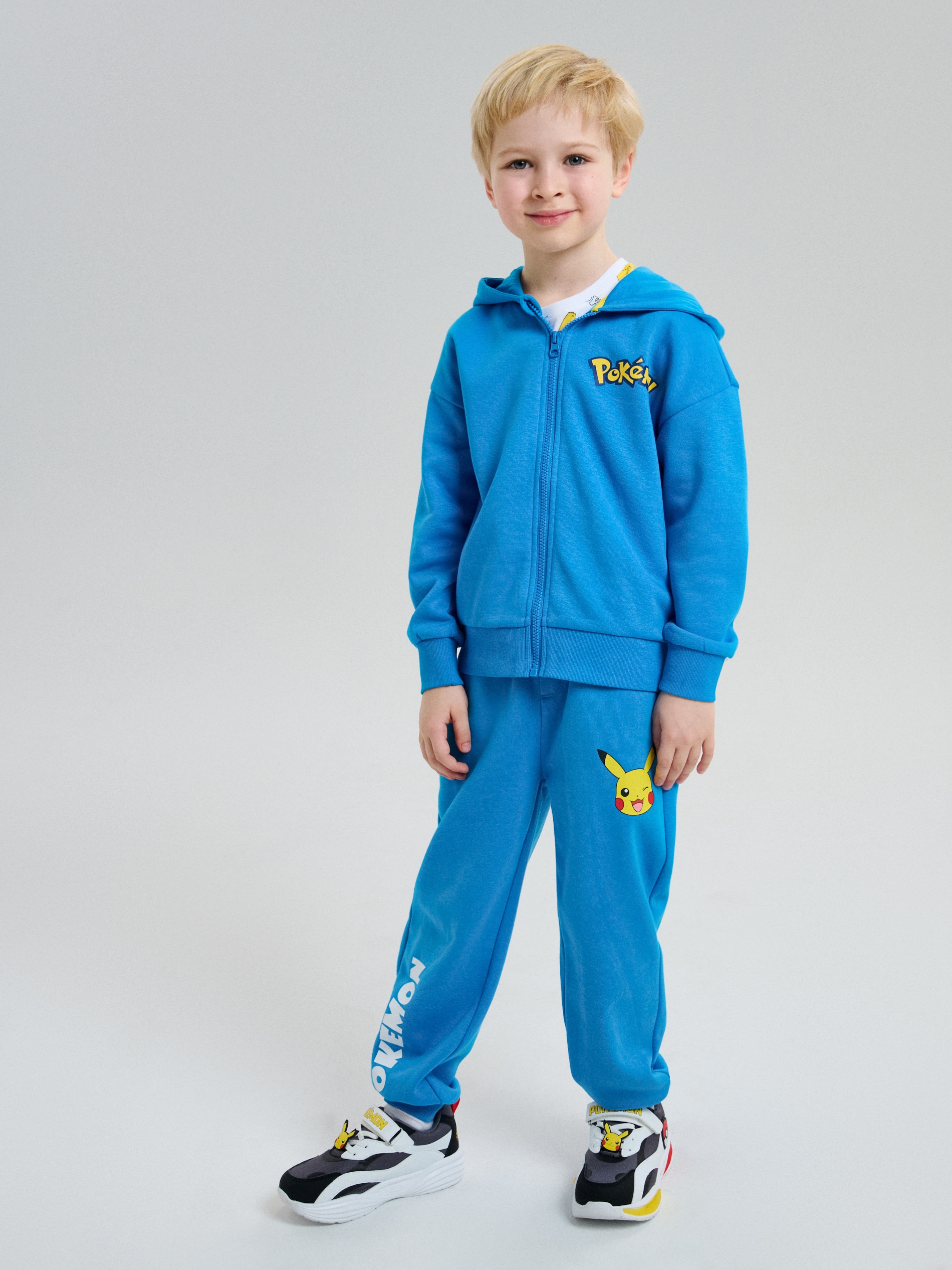 Spodnie dresowe jogger Pokémon