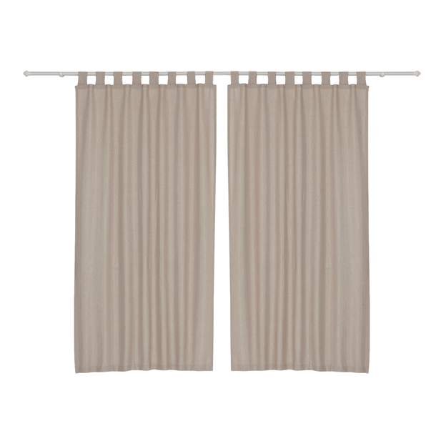 CORTINA 2 PEÇAS 1,30 M X 2,30 M SACAS