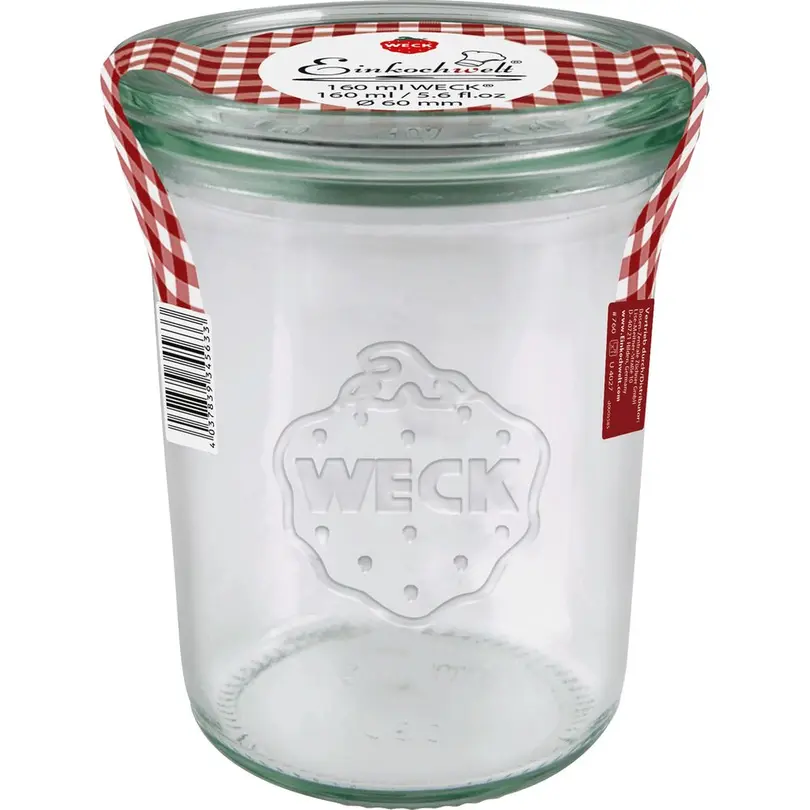 Einmachglas 12er-Set Weck